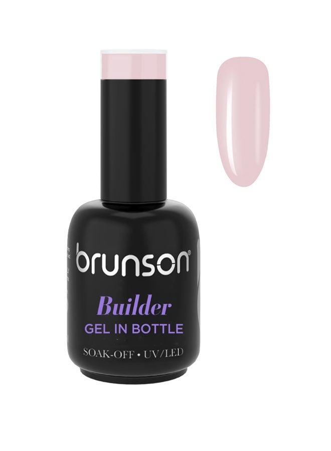 Builder Gel, 10 in-1 Builder Gel In A Bottle 18ml  Soak Off UV/LED Hard Gel for Nail extension Builder Base Gel Nail Polish for Long lasting Fake Nails Manicure Strong Nails Tips for Nail Art  Bbg09
