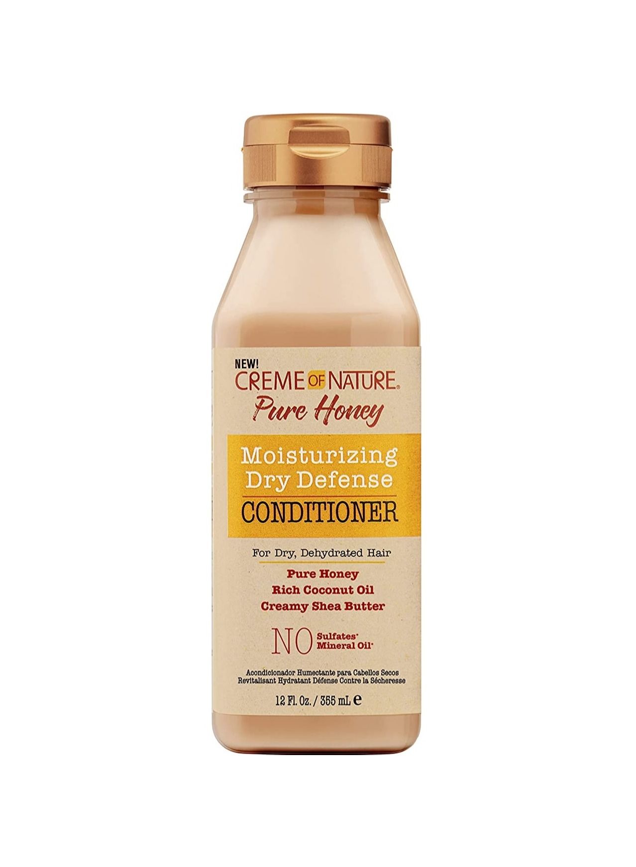 Pure Honey Moisturizing Dry Defense Conditioner 355ml