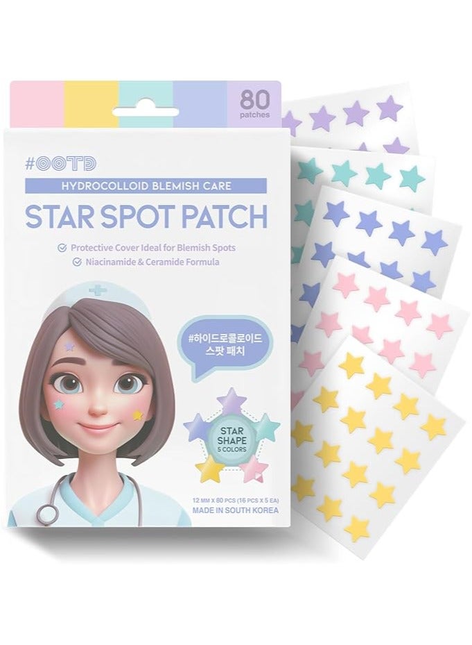 Star Spot Patch  Niacinamide & Ceramide Formula   (80 Count)