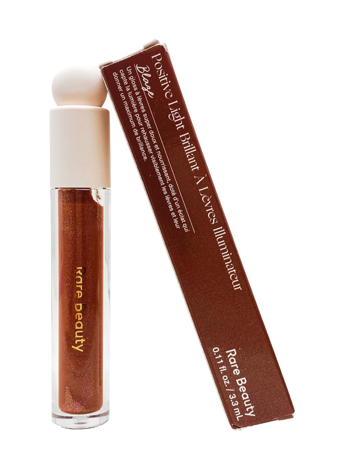 Rare Beauty Luminizing Lip Gloss #Blaze