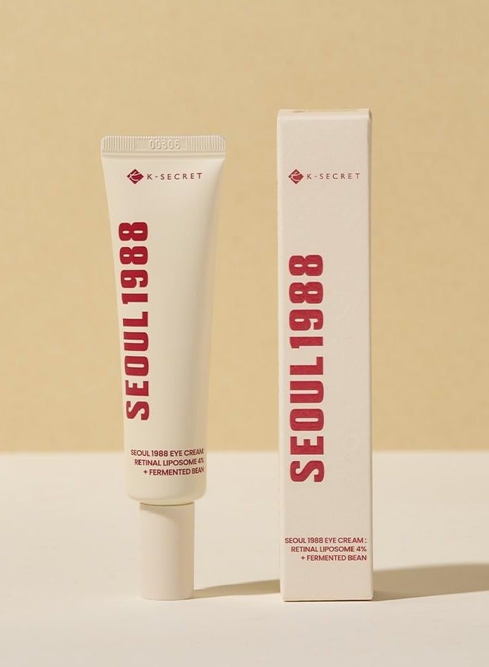 SEOUL 1988 Eye Cream : Retinal Liposome 4% + Fermented Bean
