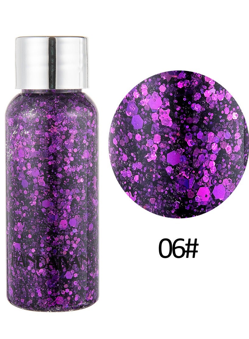 Glitter Body Gel