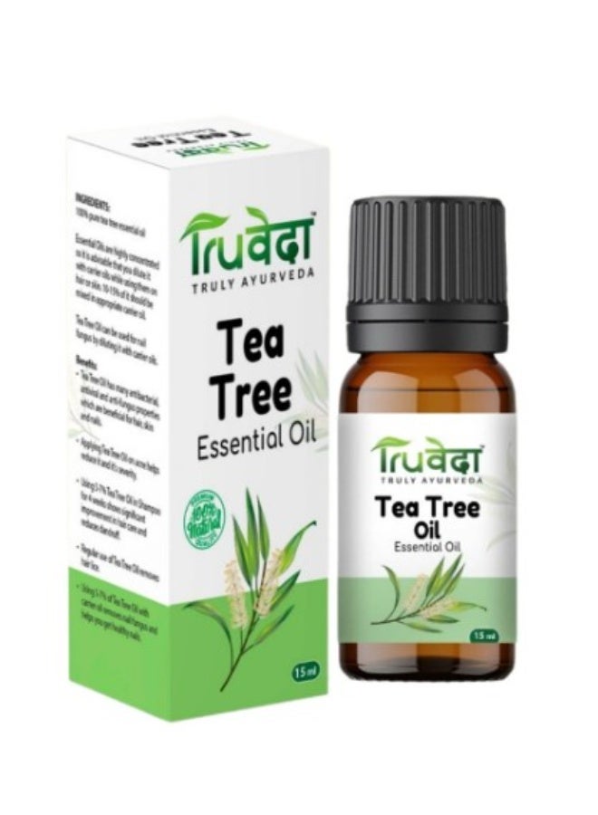 TruVeda Tea Tree Essential Oil -15ML