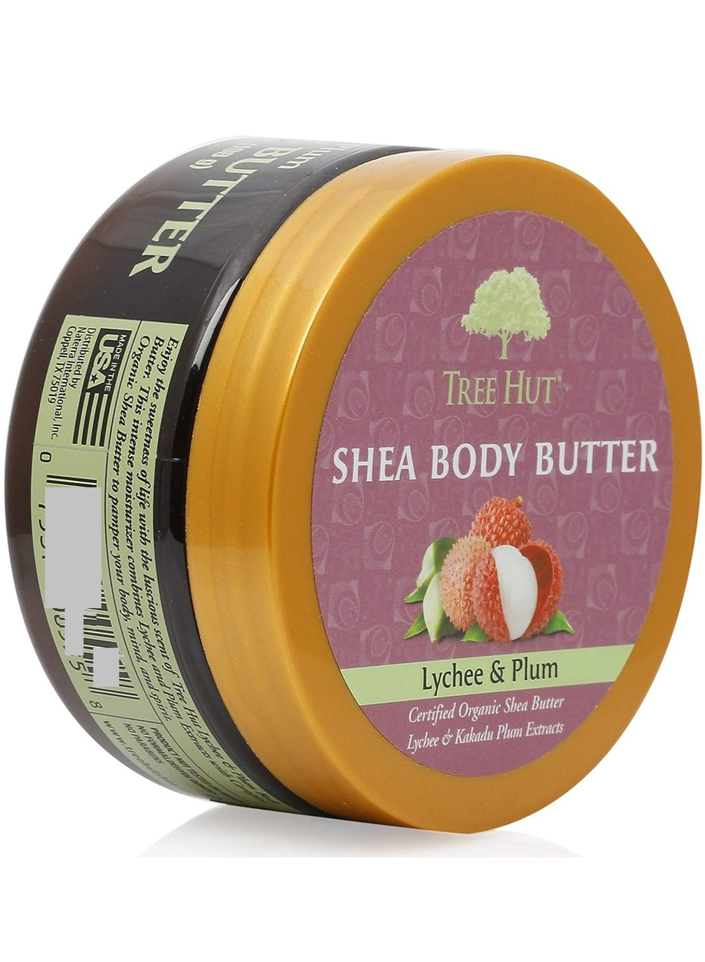 Shea Body Butter Lychee And Plum Face Scrub 198 g