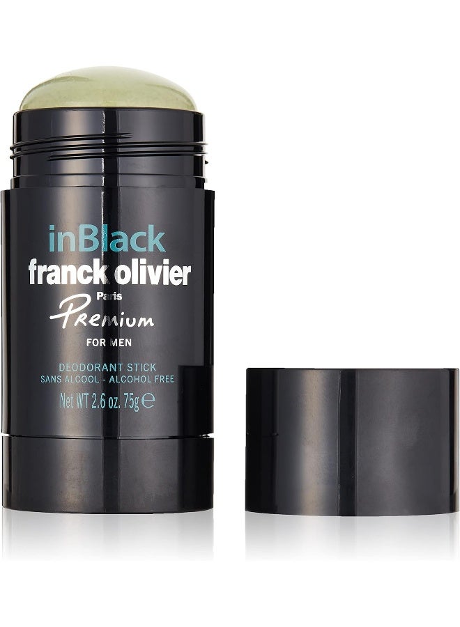 Franck Olivier Premium In Black (M) Deodorant Stick 75G