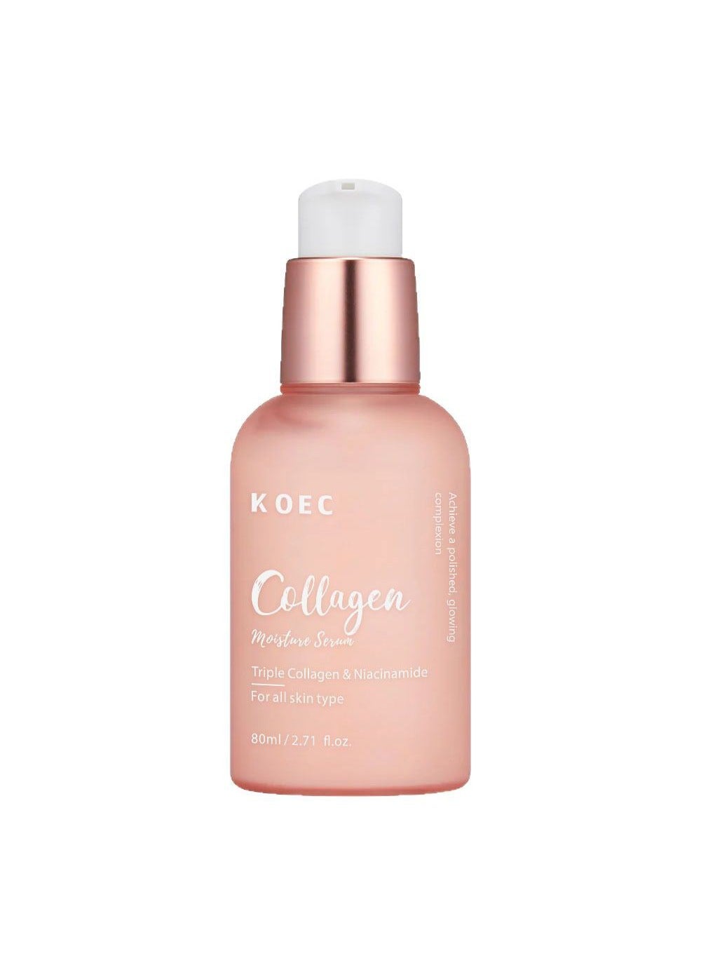Triple Collagen Serum  - Nourish dull skin with Triple Collagen Complex - A lightweight serum with Niacinamide and Hyaluronic Acid