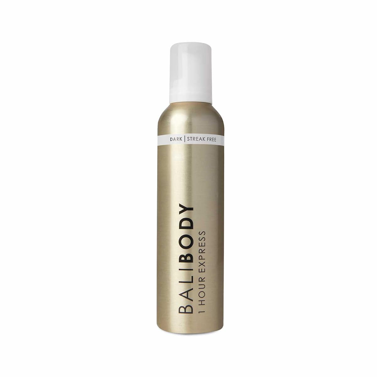Bali Body 1-Hour Express Self Tanner Foam â€“ Dark Shade, Fast-Drying, Streak-Free, Lightweight Formula for a Natural, Flawless Tan â€“ Self Tan, Fake Tan, Vegan & Cruelty-Free (225 ml/7.61 fl oz)