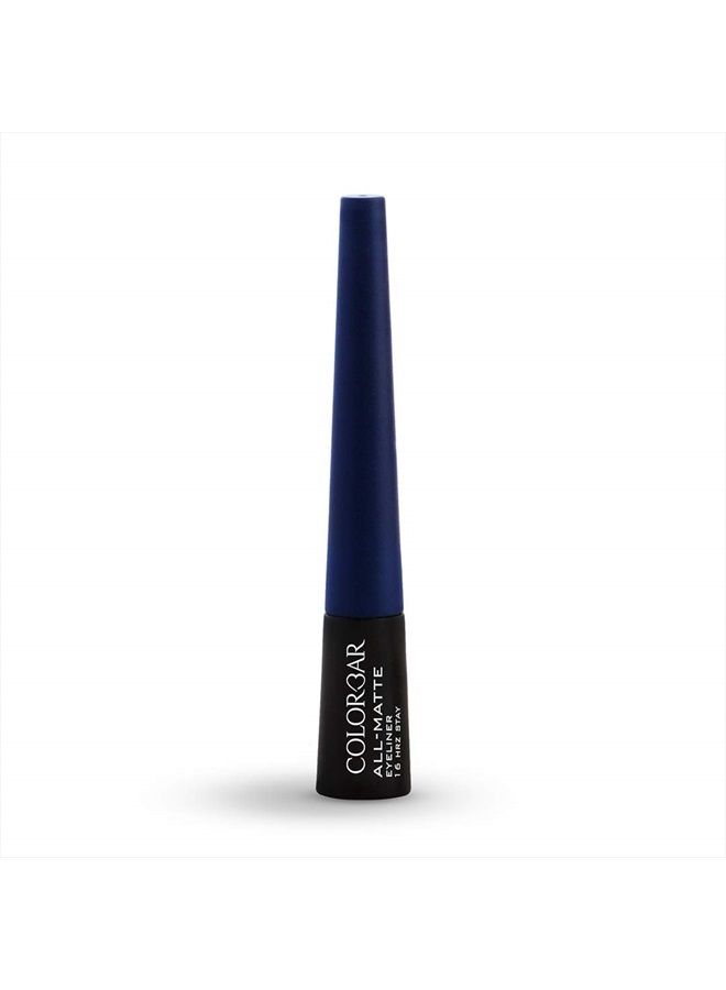 All Matte Eyeliner, Blue 003, 2.5ml