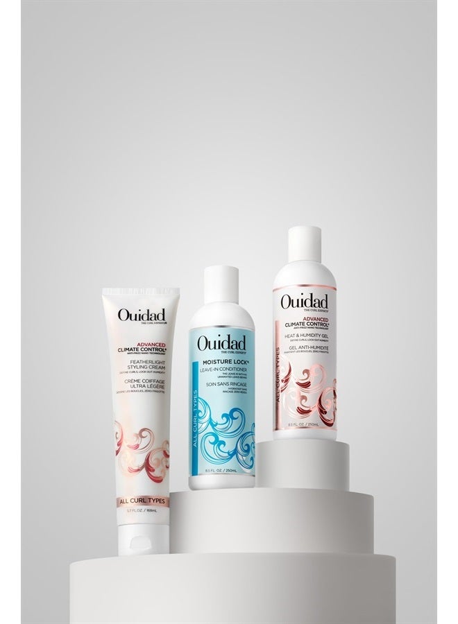 OUIDAD Moisture Lock Leave-in Conditioner, 8.5 Fl Oz