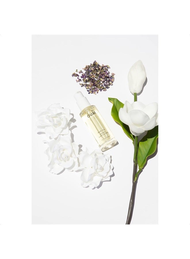 Hair Oil, Multitasking Oil Protects from UV/Heat Damage and Frizz, Adds Mega Shine and Smooths Split Ends. Safe for Colored Hair. Free from Parabens, Sulfates and Phthalates (1.5 oz)