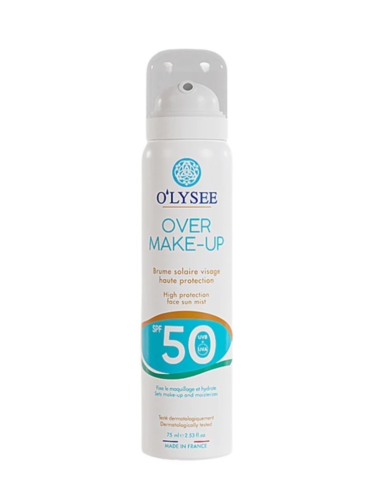 Over-Makeup Sunscreen SPF 50+ | Made in France