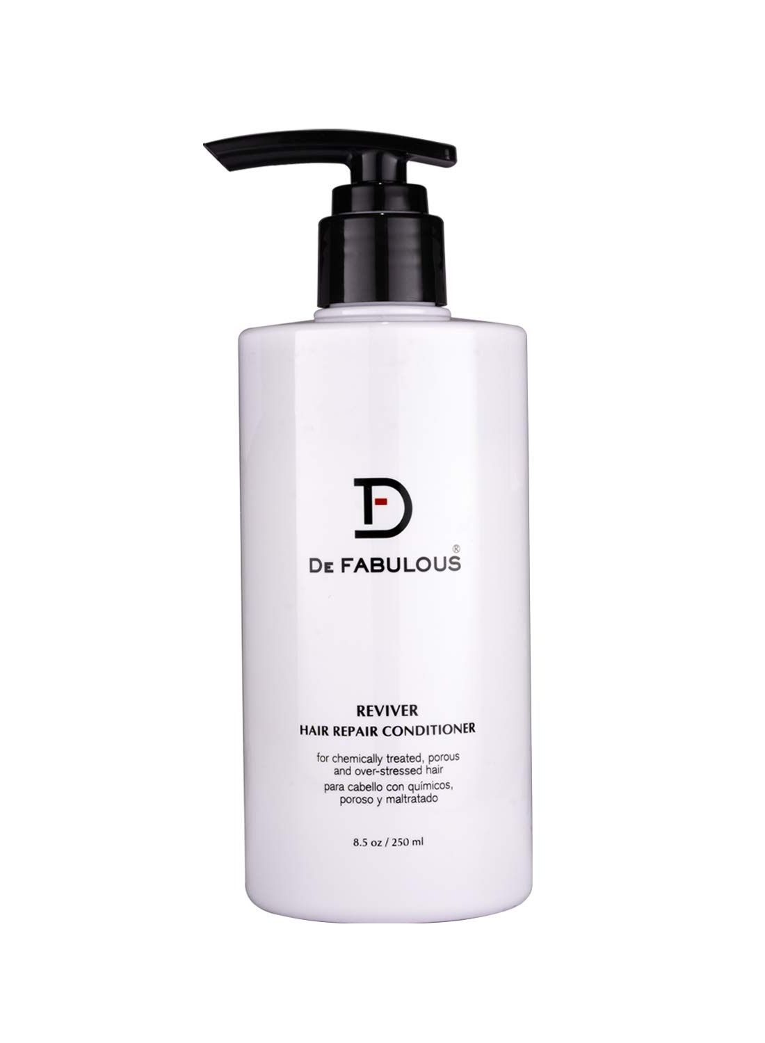 De Fabulous Reviver Hair Repair Conditioner 250ml Sulphate Free pH Balanced All Hair Types