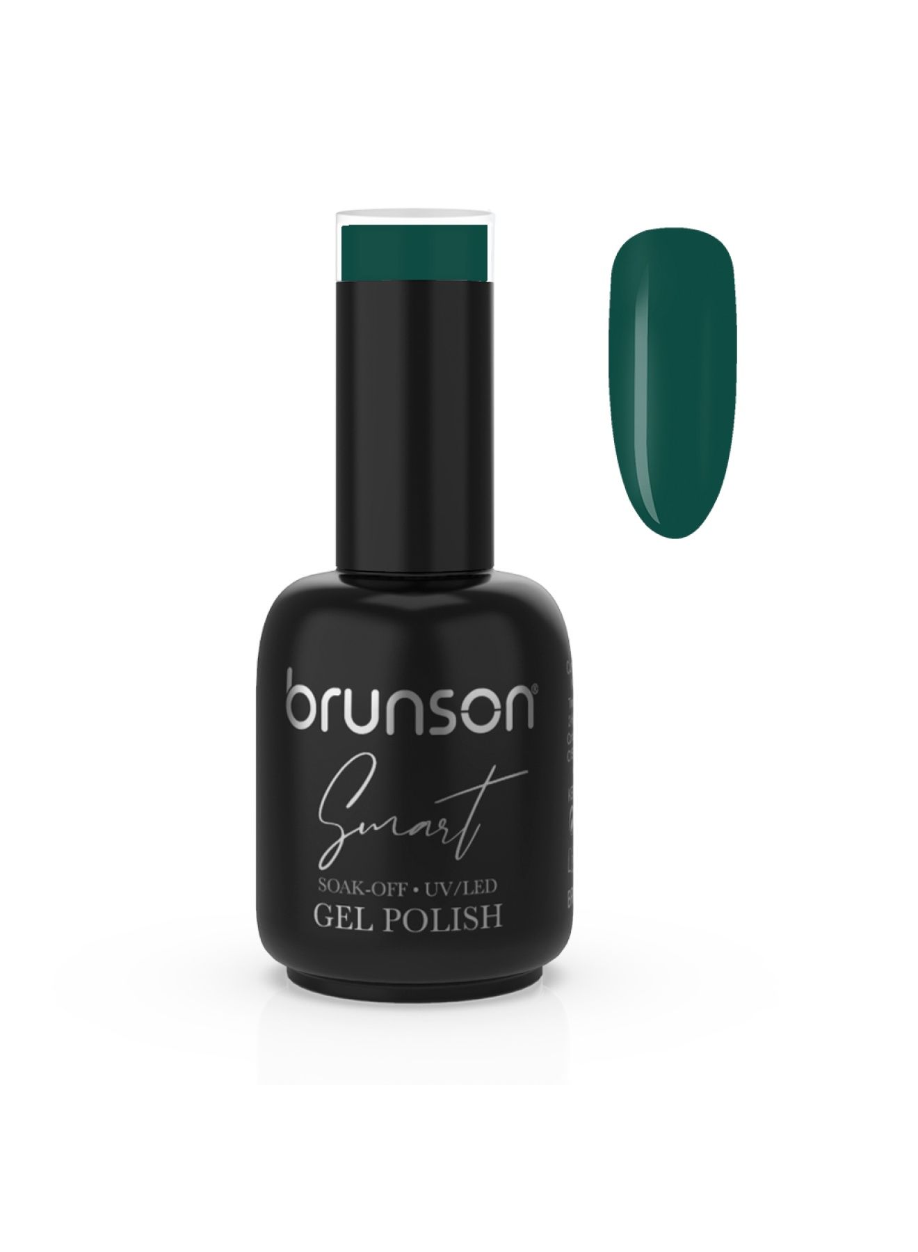 Gel Polish, 15ml Smart Gel Nails Glossy Shine Finish Long Lasting Soak off UV Gel Nal Polish for Nail Art French Manicure Pedicure Salon Quality Chip Resistant Gel Nail Extensions UV Gel Nail Paint