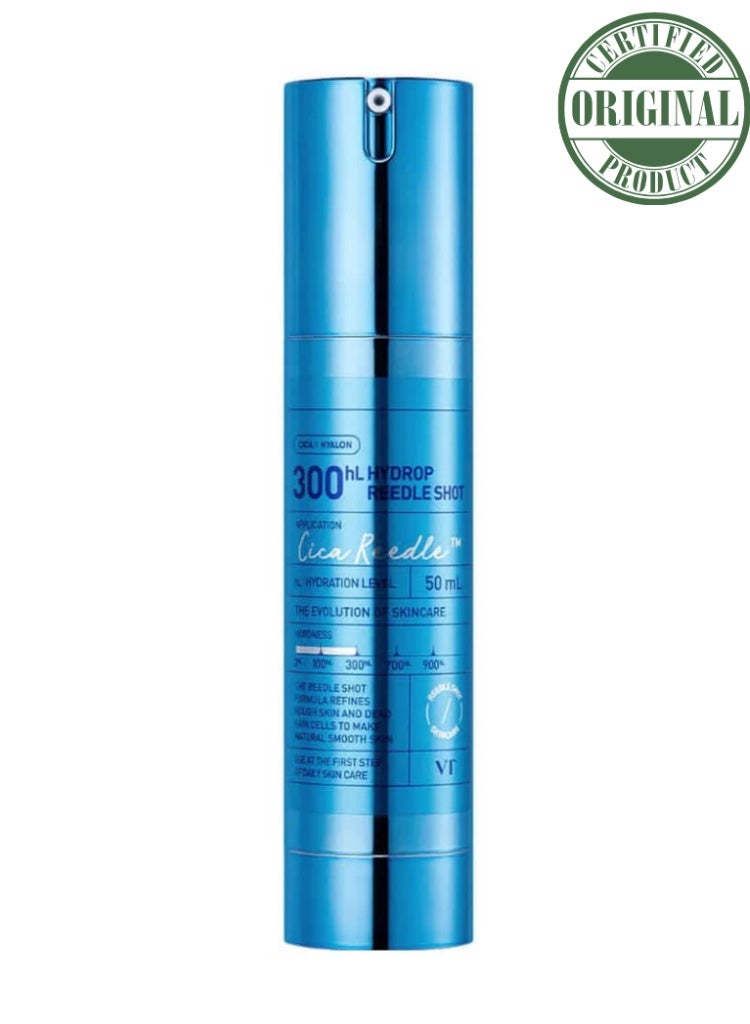 VT 300hL Hydrop Reedle Shot – Intensive Hydration & Skin Renewal Treatment