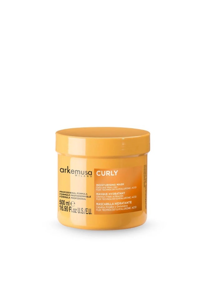 Arkemusa Curly Mask - 500 ml : Deep Moisture, Shine, and Flexibility for Curly & Wavy Hair