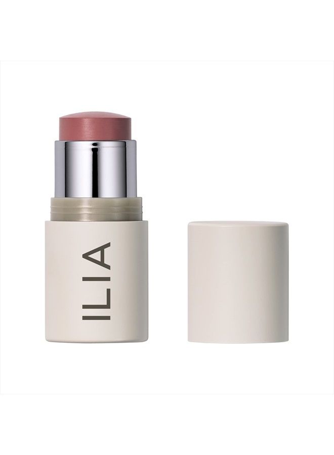 Multi-Stick For Lips + Cheeks | Cruelty-Free, Vegan, Clean Beauty (At Last (Dusty Rose))