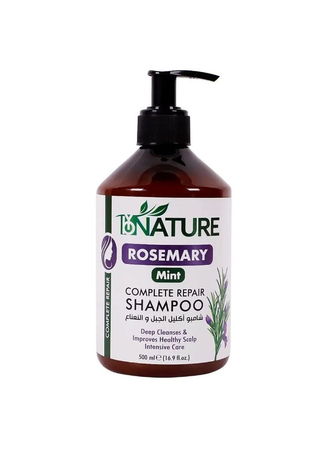 Rosemary Mint Complete Repair Shampoo 500ml