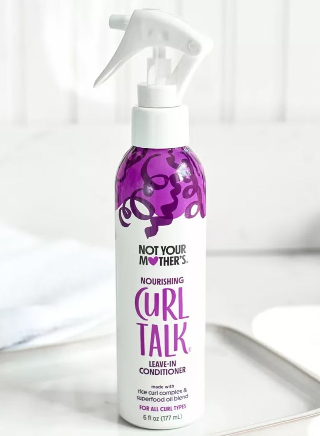 Not Your Mother's Curl Talk Leave-In Conditioner 177ml