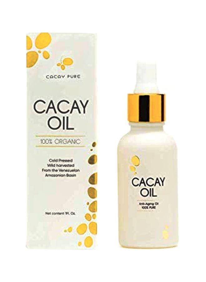 Cacay Face Oil â€“ Natural Retinol Alternative with Vitamin E & A â€“ 100% Organic, Cold-Pressed â€“ Anti-Aging, Hydrating & Anti-Wrinkle Skincare â€“ 1 Fl Oz (30ml)