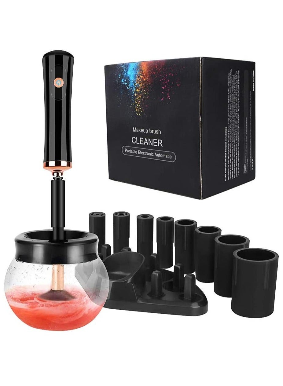 Premium Makeup Brush Cleaner Dryer Machine