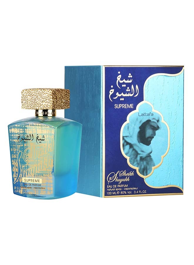 Spray Sheikh Shuyukh Supreme -100ml - image 2