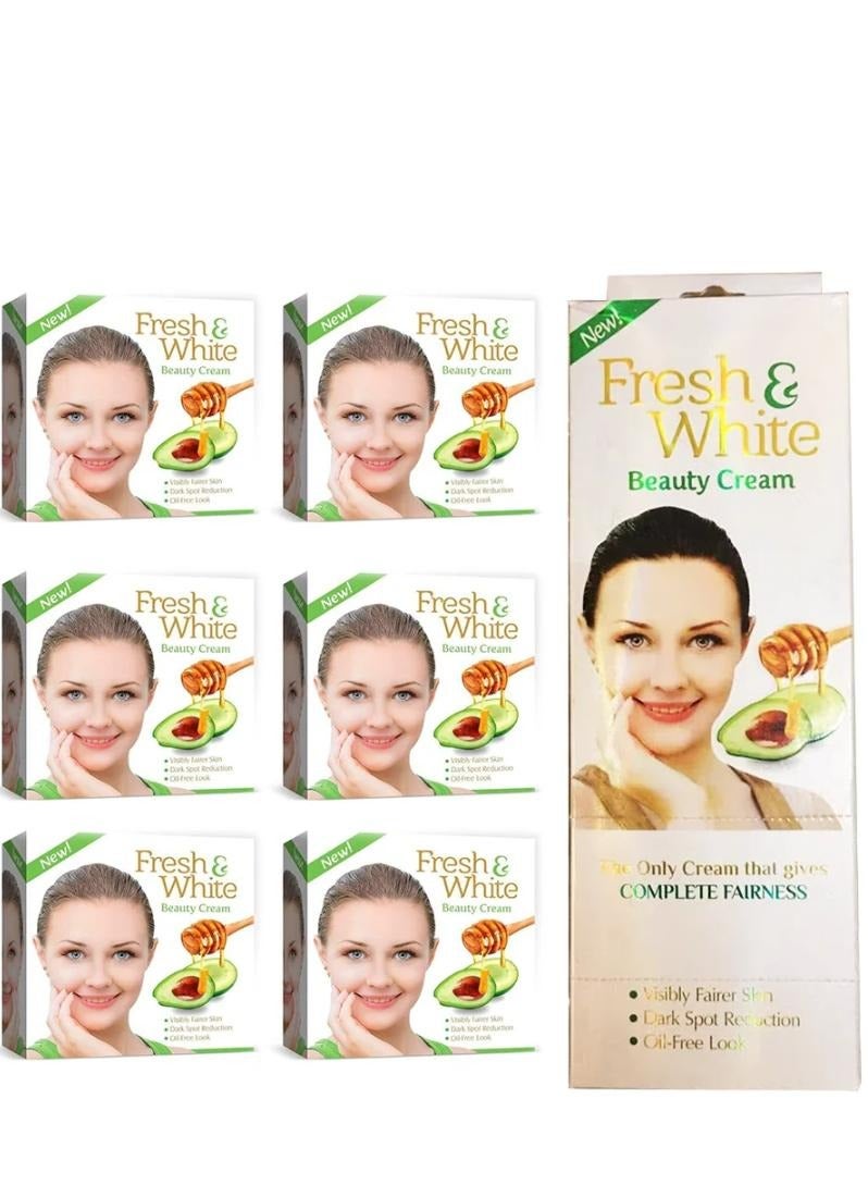 Face Beauty Cream 6 pcs 6*25gm