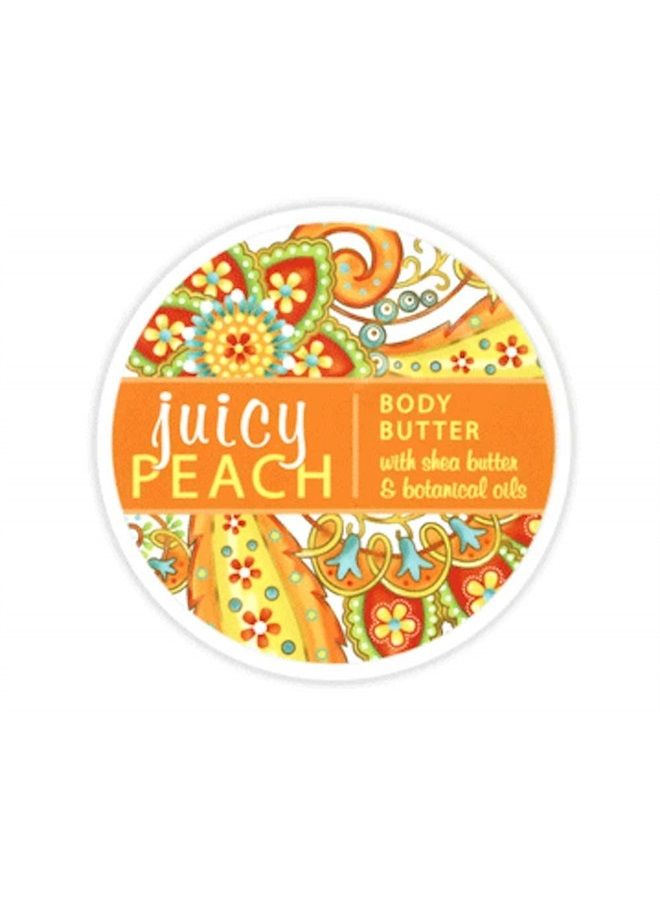 Greenwich Bay - 8 oz. Botanical Body Butter - Juicy Peach