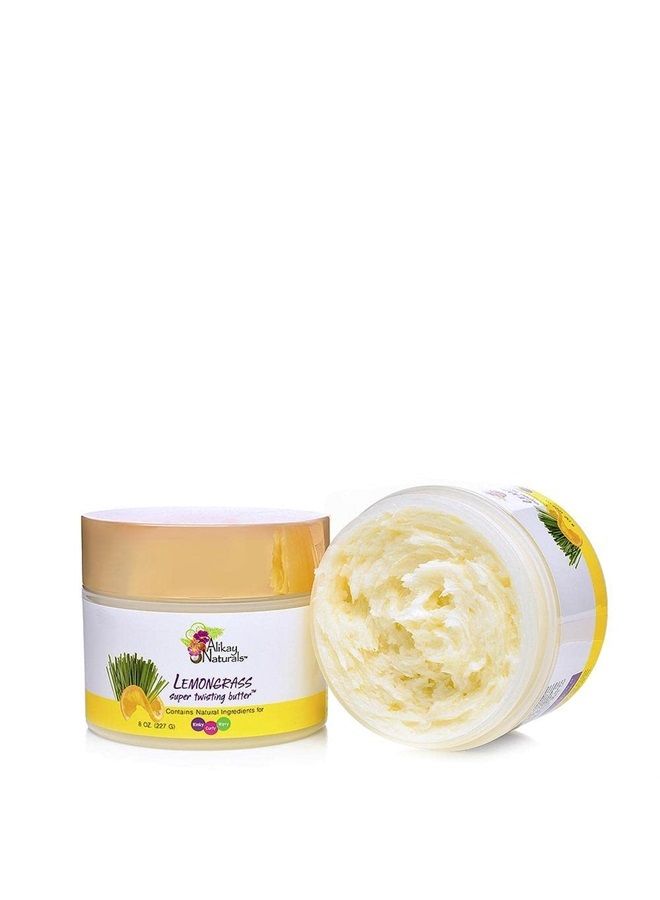 Lemongrass Super Twisting Butter 8 oz