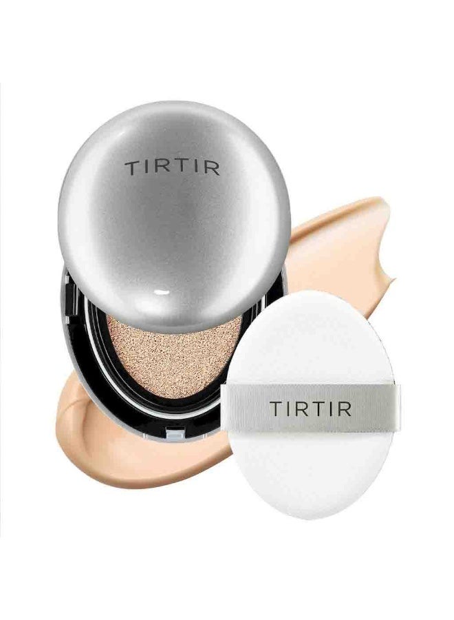 Mask Fit Aura Silver Cushion Foundation 21N Ivory 18g