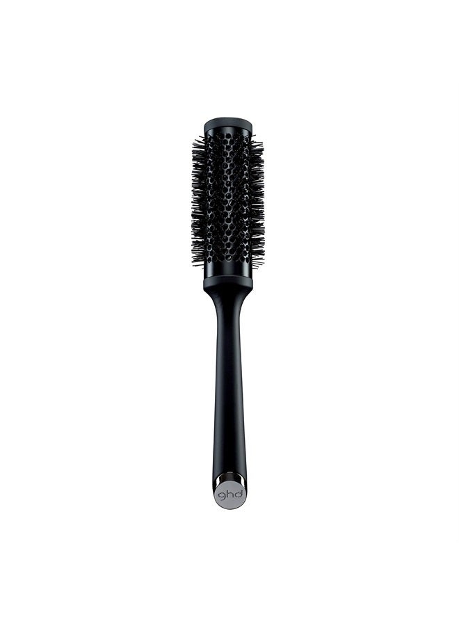 Ceramic Vented Round Brush - 1.3 inch Barrel, 35mm Barrel, Size 2