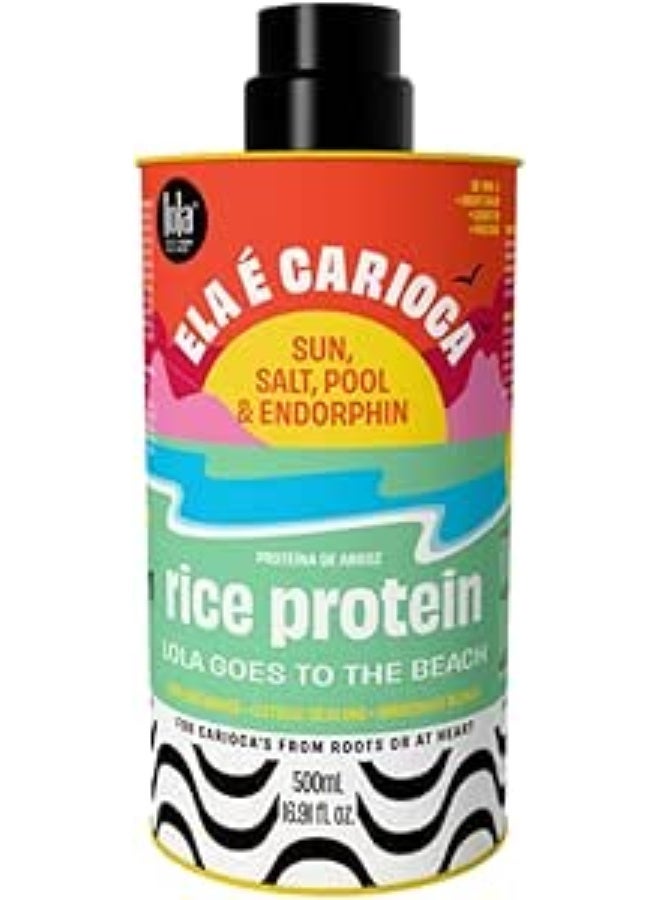 Ela E Carioca Rice Protein Damage Control For All Hair Types 500 g