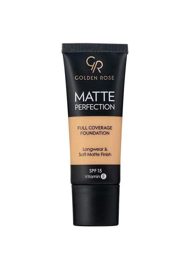 GR Matte Perfection Foundation No-Warm 5