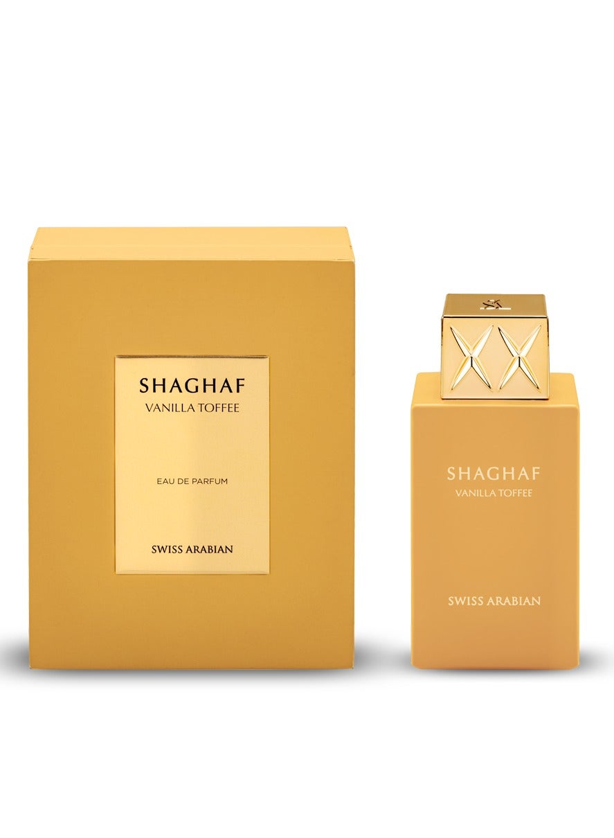 Shaghaf Vanilla Toffee Unisex Eau De Parfum 75ml - image 2