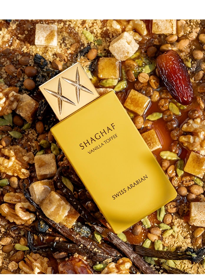 Shaghaf Vanilla Toffee Unisex Eau De Parfum 75ml - image 4