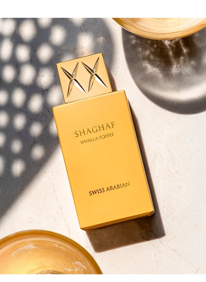 Shaghaf Vanilla Toffee Unisex Eau De Parfum 75ml - image 5