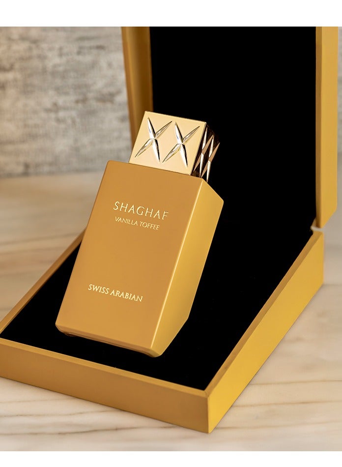 Shaghaf Vanilla Toffee Unisex Eau De Parfum 75ml - image 6