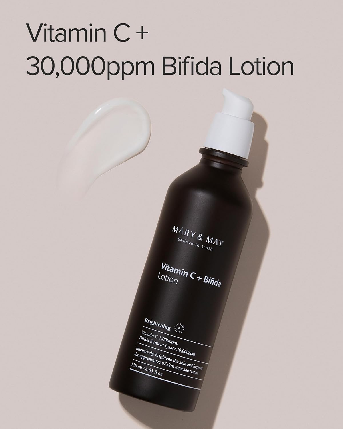 Vitamin C + Bifida Lotion - Brightening and Moisturizing - 120ml - image 2