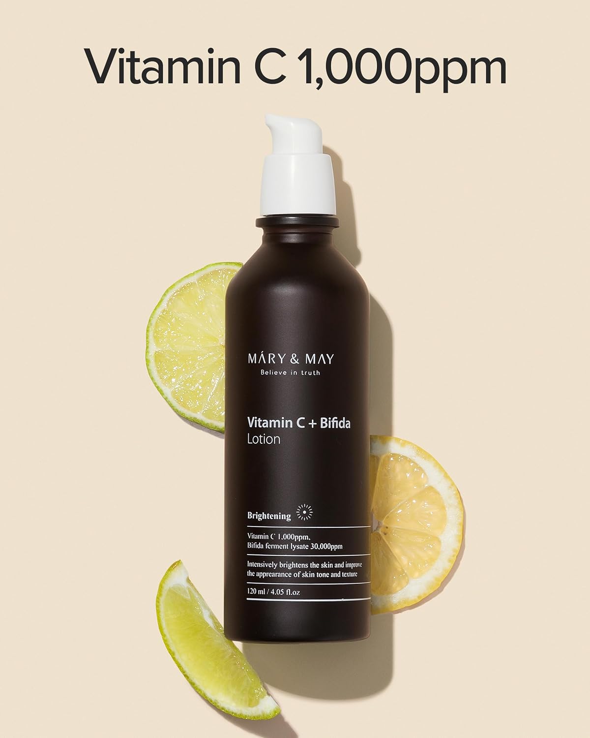 Vitamin C + Bifida Lotion - Brightening and Moisturizing - 120ml - image 4