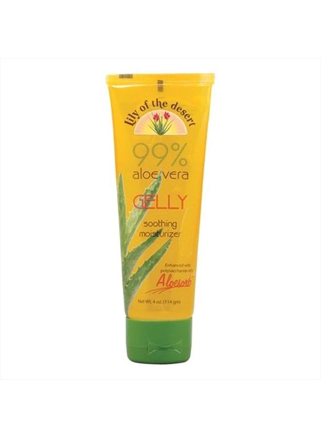 Aloe Vera Gelly Lily Of The Desert 4 oz Gel