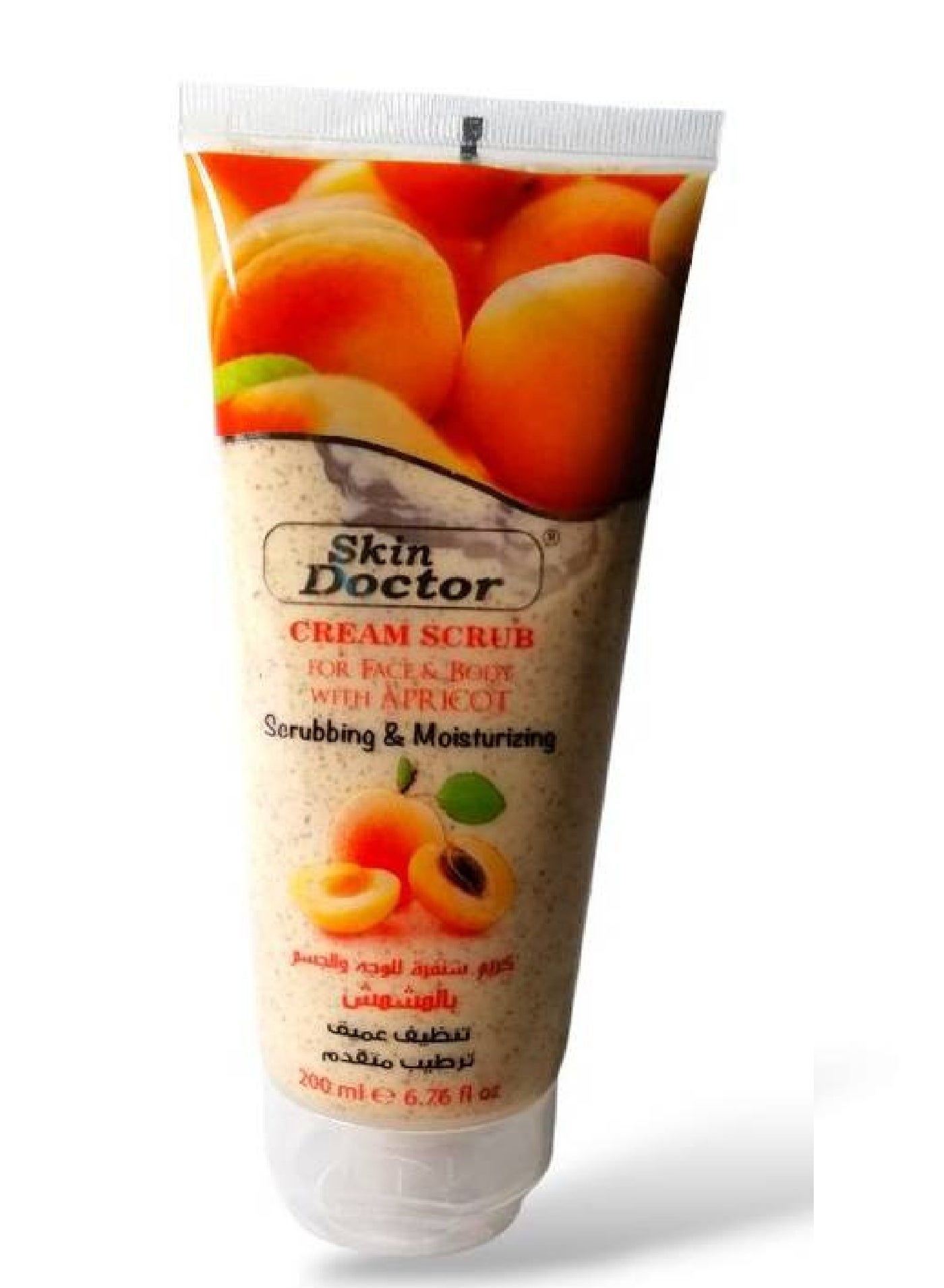 SKN DR.CREAM SCRUB APRICOT 200ML