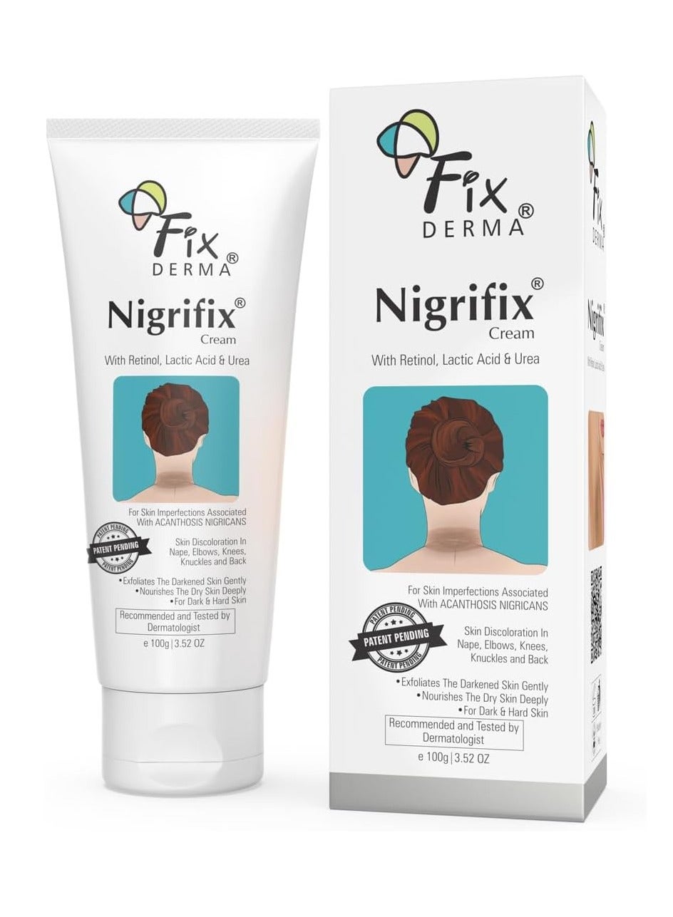 Nigrifix cream for Acanthosis Nigricans | Whitening Cream Lightening Cream Underarm Whitening Cream Effective for Armpit Knees Elbows & Knuckles  Dermatologist Tested - 3.52OZ