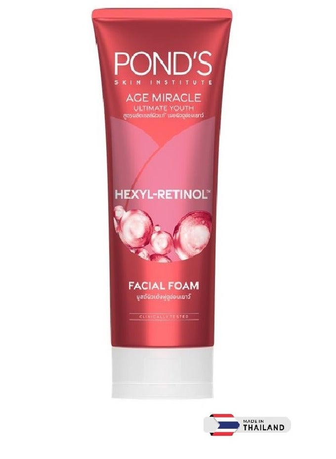 Age Miracle Ultimate Youth Hexyl-Retinol Facial Foam 90g