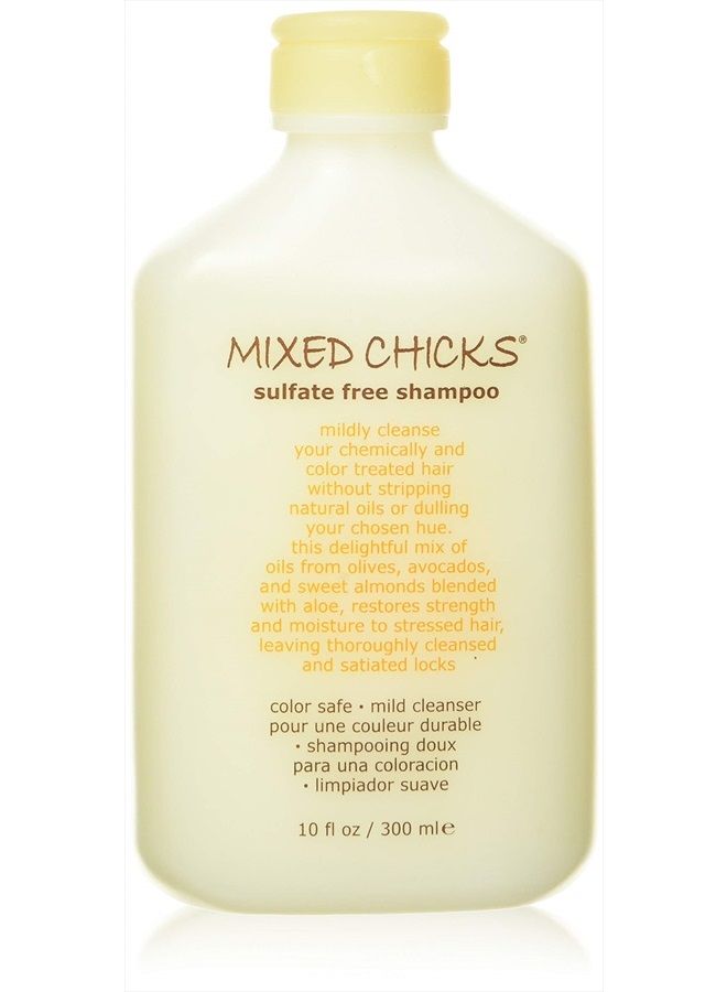 Sulfate-Free Shampoo for Colored & Chemically Treated Hair, 10 fl.oz.