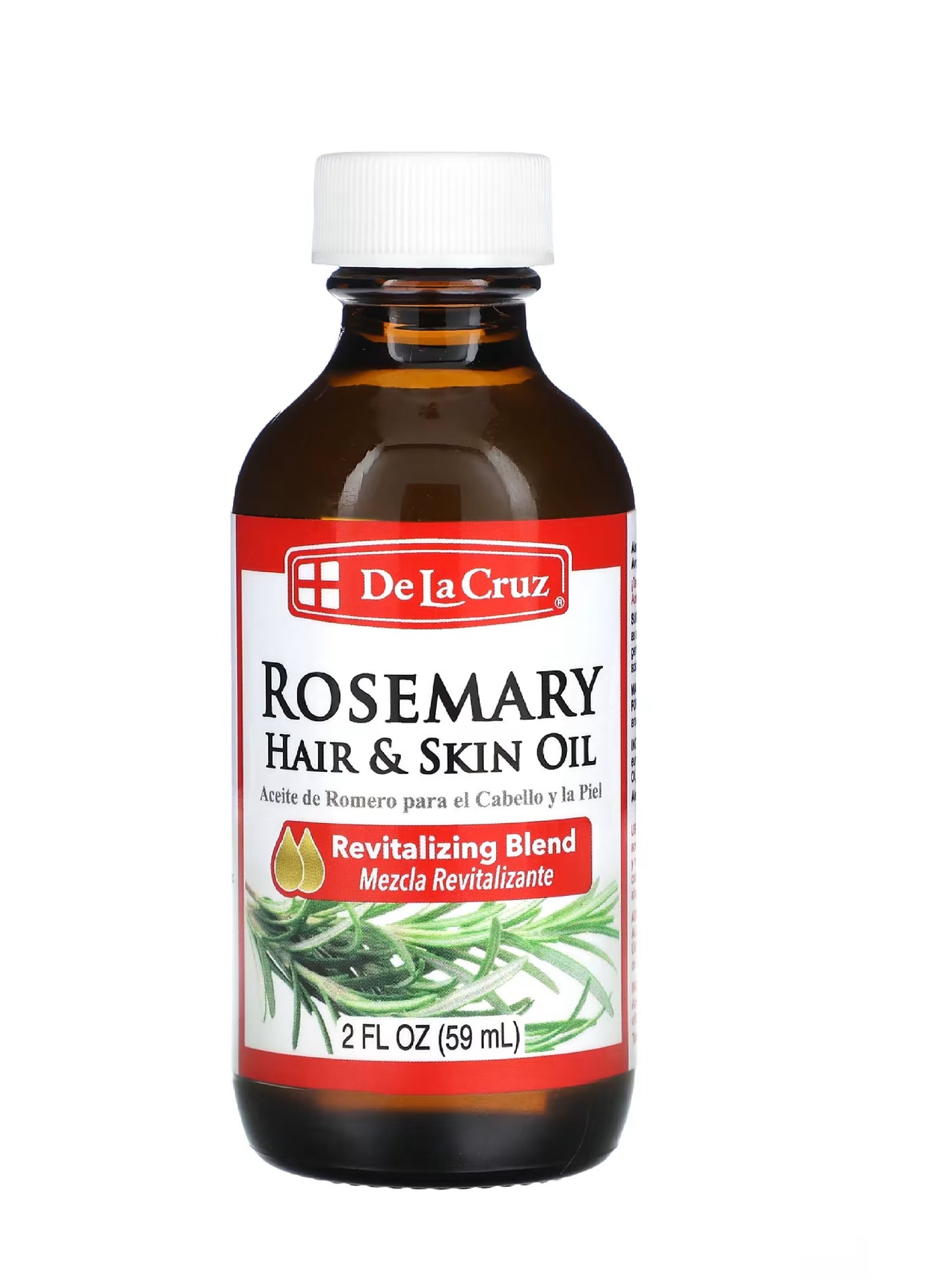 DELA CRUZ ROSEMARY HAIR&SKIN OIL 59ML