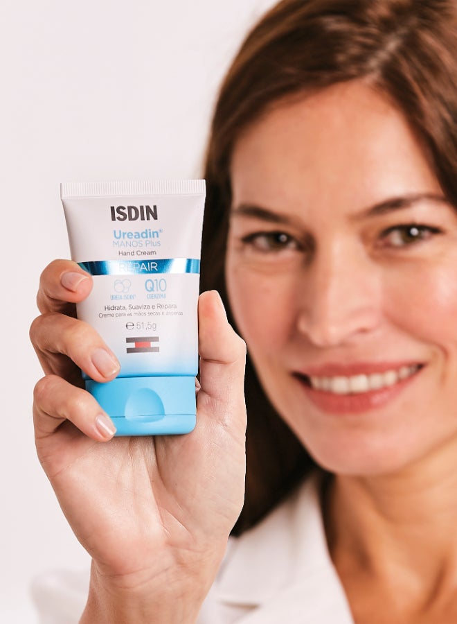 Ureadin Crema Manos Protect [50Ml] – Hydrating & Anti-Aging Hand Care With Urea And Q10 To Protect Against Daily Stress - image 2