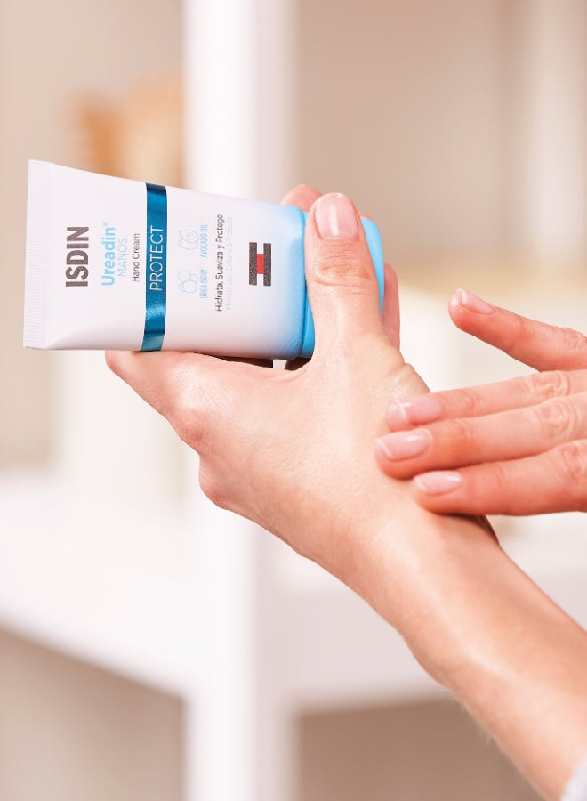Ureadin Crema Manos Protect [50Ml] – Hydrating & Anti-Aging Hand Care With Urea And Q10 To Protect Against Daily Stress - image 4