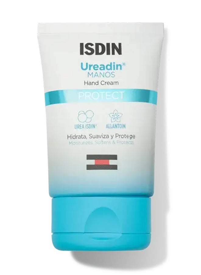 Ureadin Crema Manos Protect [50Ml] – Hydrating & Anti-Aging Hand Care With Urea And Q10 To Protect Against Daily Stress