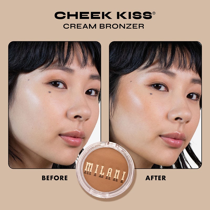 Milani Cheek Kiss Cream Bronzer-120 Spilling Tea - image 5