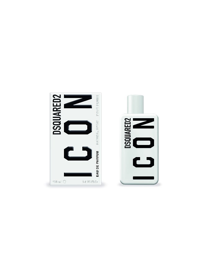 DSQUARED2 ICON POUR FEMME EDP NATURAL SPRAY 100 ML