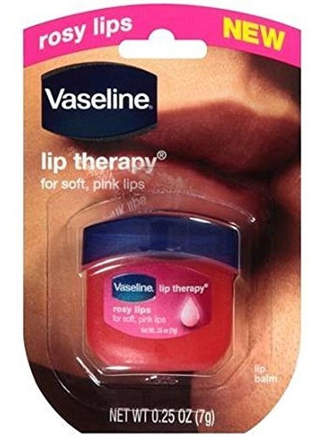 Lip Therapy Bundle - Creme Brulee, Rosy Lips & Cocoa Butter, 0.25 Ounce (Pack of 3)